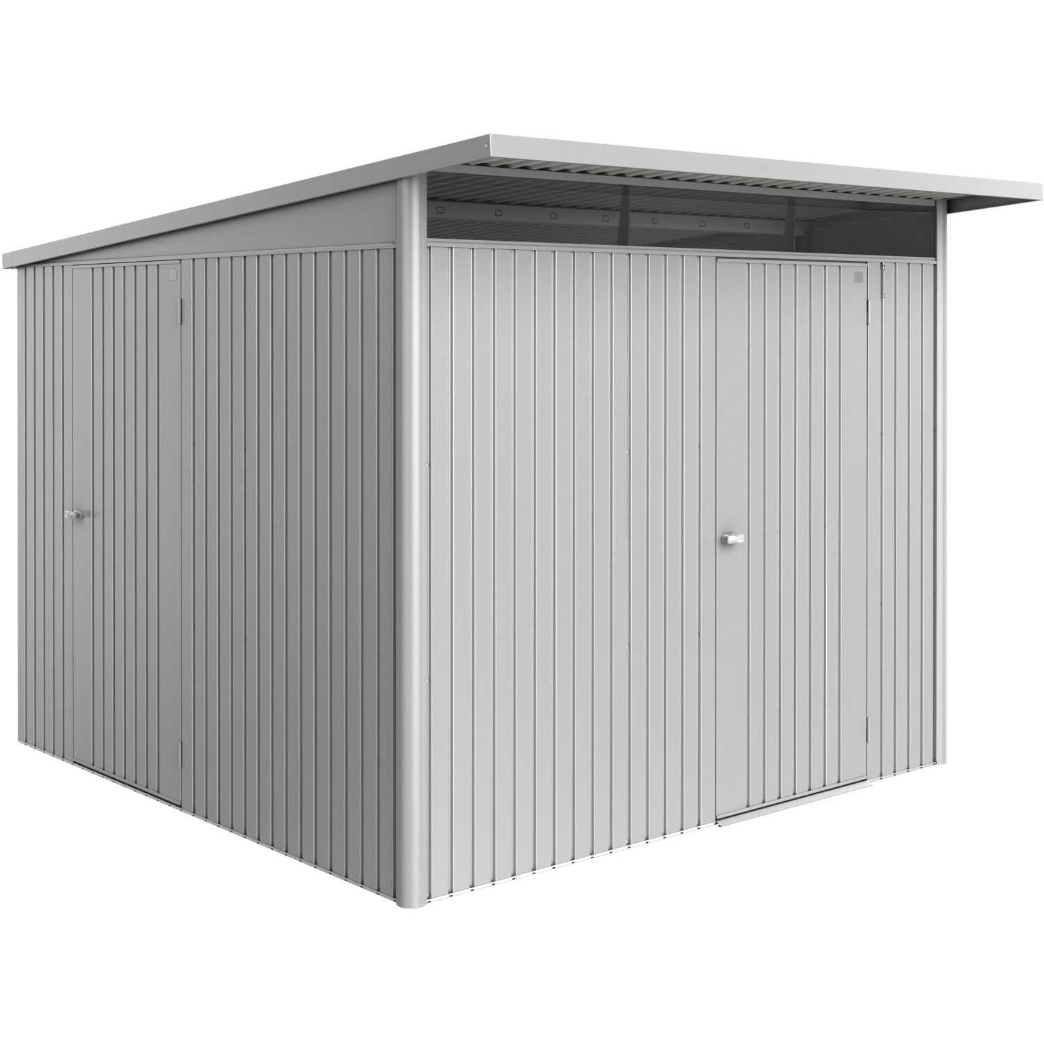 E-shop Biohort Dodatočné dvere pre AvantGarde ECO strieborné