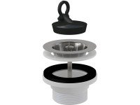 Alcadrain Výpusť drezová 6/4