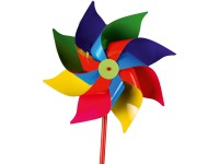 Vrtuľa XXL pestrá, pr. 38 cm
