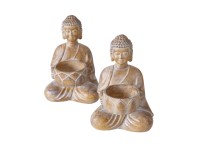 Boltze Home Držiak na čajovú sviečku Legolas rôzne druhy cca 14,1x9,2x9 cm, 1 ks