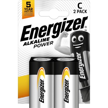 Energizer Alkalická batéria Classic C Baby, 2 ks