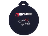 Ontario Viečko na konzervu veľ. M/L, čierne