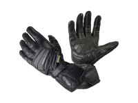 Cappa Racing Pánske dlhé kožené moto rukavice Detroit, S