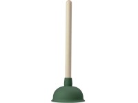 Zvon na čistenie odpadu zelený pr. 14 x 38 cm