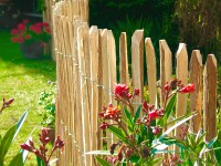 Floraworld Plankový záhradný plot, lieska prírodná, 4-5 cm, 500 x 90 cm Floraworld Plankový záhradný plot, lieska prírodná, 4-5 cm, 500 x 90 cm