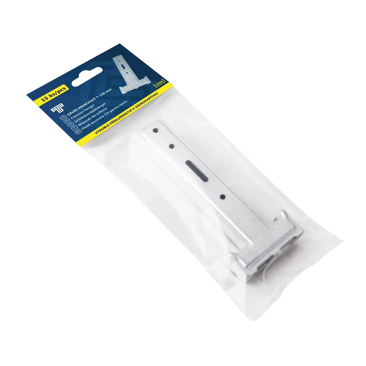 E-shop Tamadex Záves CD krokvový-T 150 mm balenie 15 ks