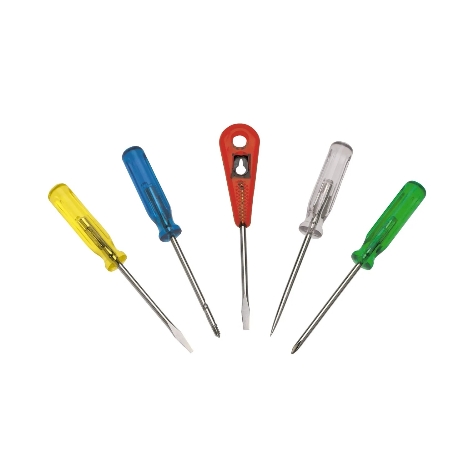 E-shop LUX-TOOLS Súprava mini skrutkovačov Classic, 5-dielna