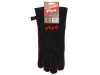 PE-PO Krbová a BBQ rukavica, ľavá