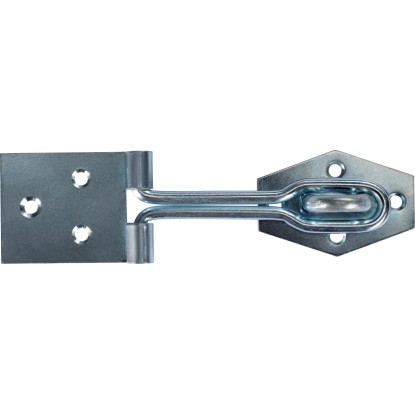 Petlica s okom pozinkovaná 140 mm x 25 mm
