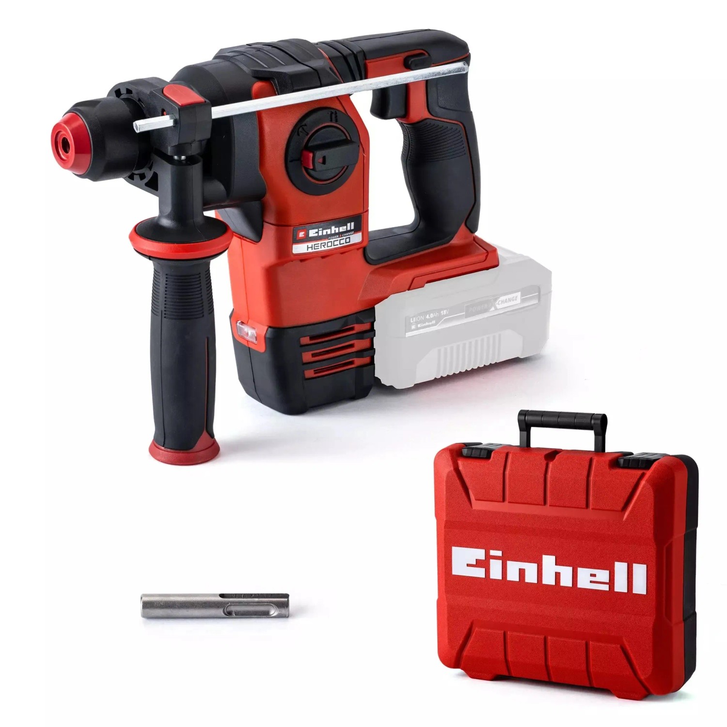 E-shop Einhell Power X-Change Aku vŕtacie kladivo PROFESSIONAL HEROCCO 18/20