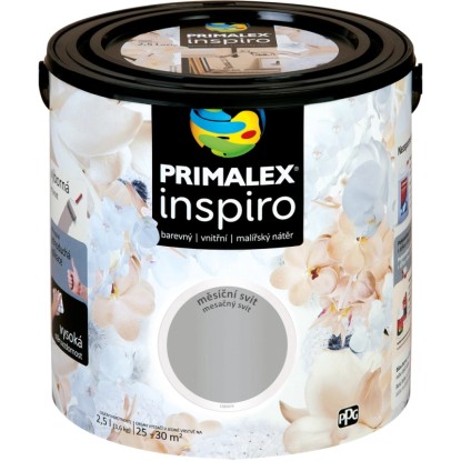 Primalex Farebný vnútorný maliarsky náter Inspiro mesačný svit 2,5 l
