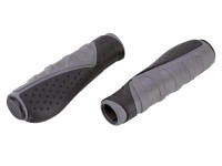 Prophete Ergonomicky tvarované gripy čierno-sivé 2 ks, 130 mm