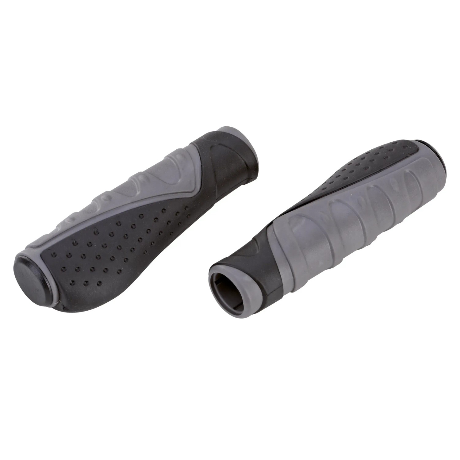 E-shop Prophete Ergonomicky tvarované gripy čierno-sivé 2 ks, 130 mm