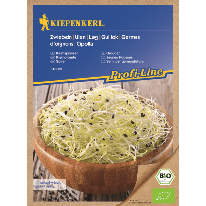 Kielpenkerl Výhonky BIO Cibuľa kuchynská