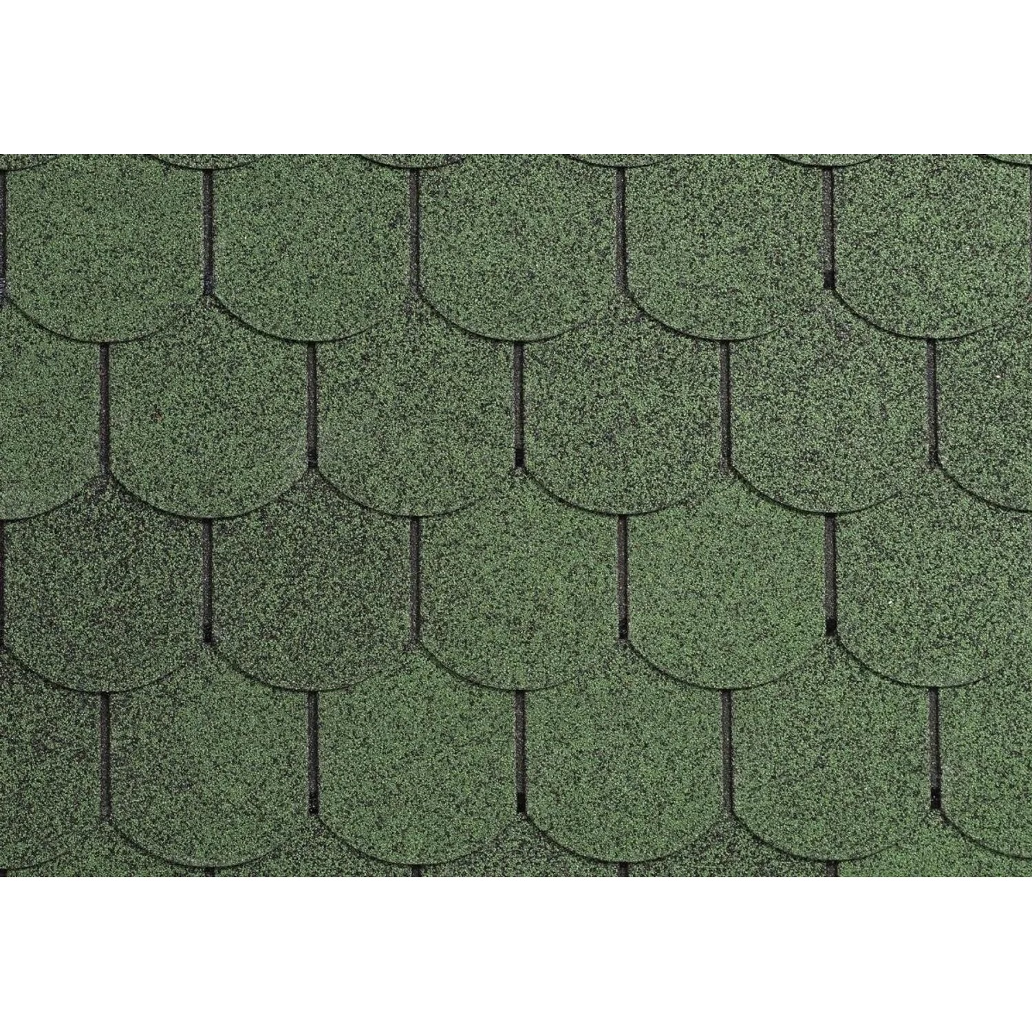 E-shop Onduline Asfaltový šindeľ Bardoline CLASSIC bobrovka, zelená, 2 m2