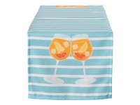 Boltze Látkový behúň na stôl Summer Spritz, 140 x 40 cm