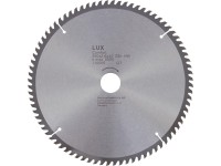 LUX-TOOLS Pílový kotúč z tvrdokovu, T80, 250 x 30/20 mm