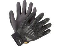 LUX Pracovné rukavice Tough, sivé, veľ. 10