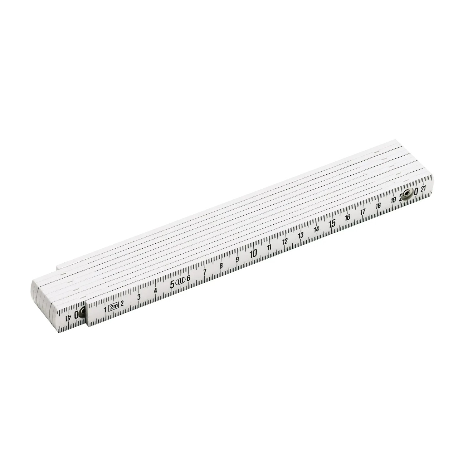 E-shop LUX-TOOLS Skladací meter laminátový 2 m Classic