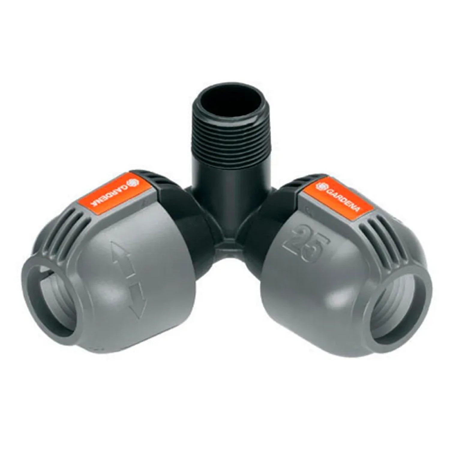 E-shop GARDENA Uhlový kus 25 mm (1 palec) x vonkajší závit 19 mm (3 / 4 palca)