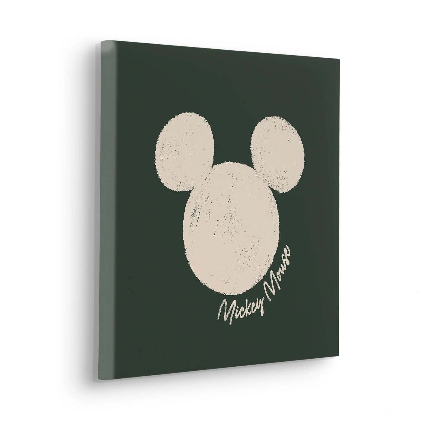 E-shop Komar Nástenný obraz na ráme Disney Mickey Mouse Stamp 40 x 40 cm