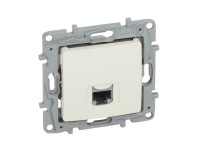 Legrand Dátová zásuvka RJ 45 Cat.5e UTP LCS3 Niloé, béžová Legrand Dátová zásuvka RJ 45 Cat.5e UTP LCS3 Niloé, béžová