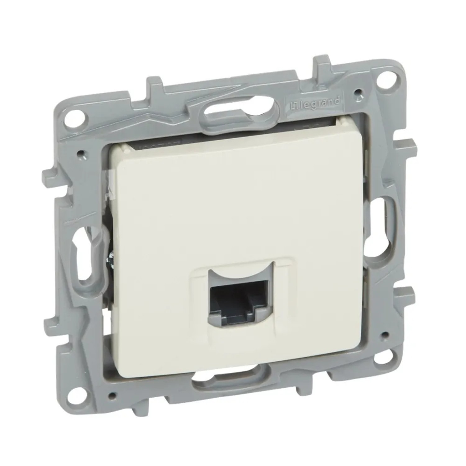E-shop Legrand Dátová zásuvka RJ 45 Cat.5e UTP LCS3 Niloé, béžová
