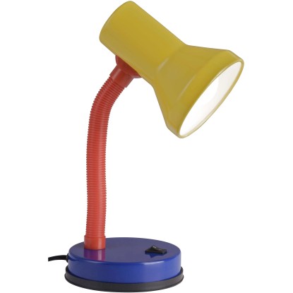 Stolná lampa modrá