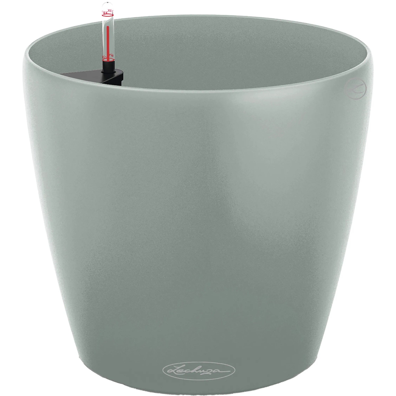 E-shop Lechuza Samozavlažovací kvetináč Classico Color Eco 21 sv.sivý pr. 21,5 x 20,5cm