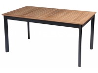 Hartman Rozkladací záhradný stôl South Wales 150 x 90 cm farba teaku