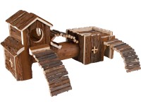 Trixie Tunelový systém Frida Natural Living 47 cm x 22 cm x 15 cm