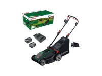 Bosch Aku kosačka na trávu ROTAK18V2-43 (2x4,0Ahh + nabíjačka)