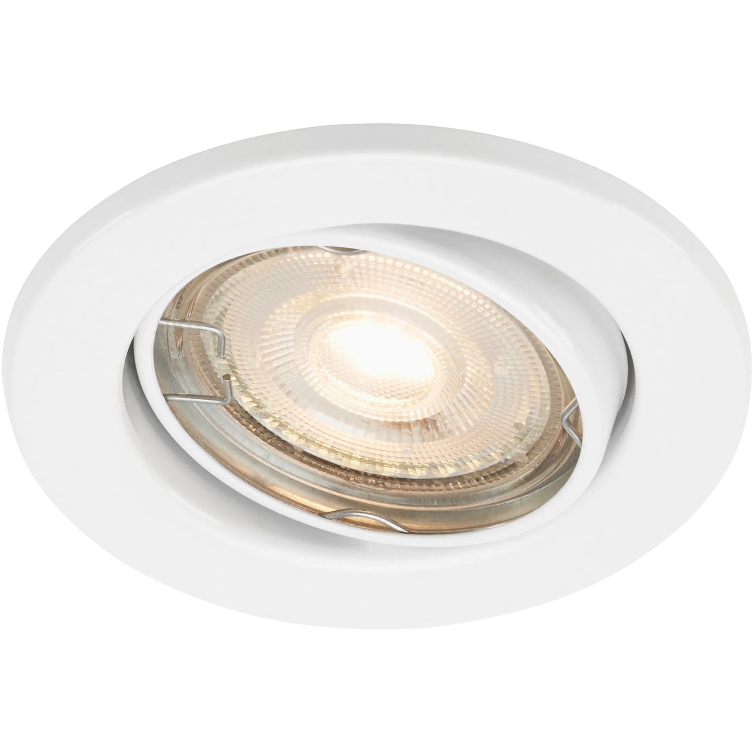 E-shop BRILONER Vstavané LED svietidlo biela, GU10 5W 460lm 3000K pr. 86 x 70 mm, 1 ks