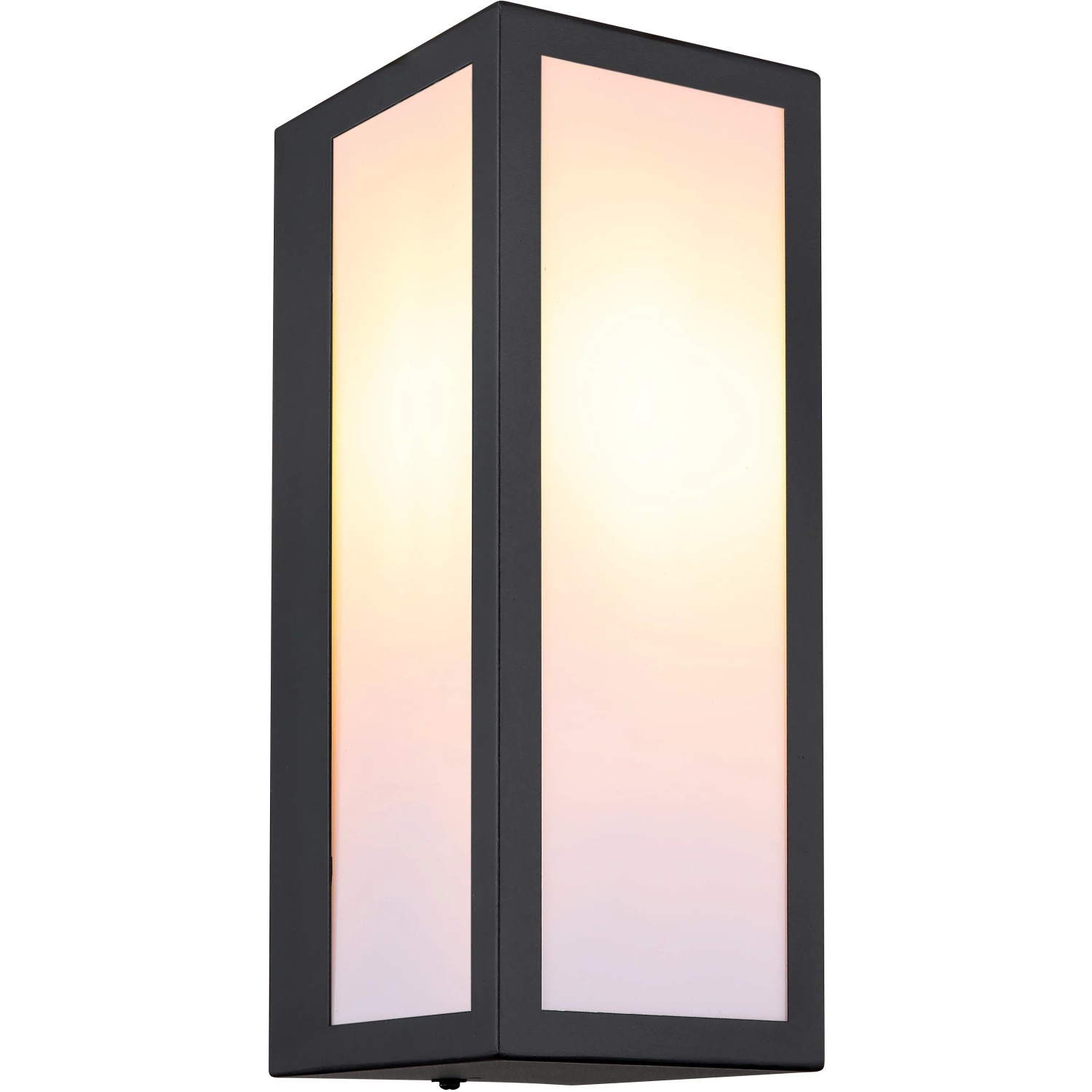 E-shop GLOBO Vonkajšie svietidlo GUNDULA opálová E27 60 W 120 x 320 x 140 mm