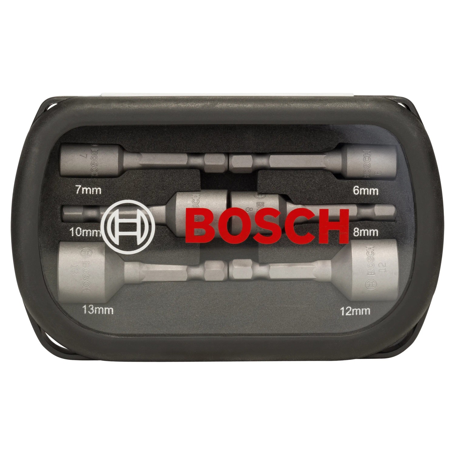 E-shop Bosch Sada nástrčných kľúčov 6-13 mm, 6-dielna
