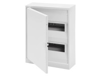 Gewiss Rozvodná skrinka 24 modulov na omietku 37 x 30 x 9,5 cm