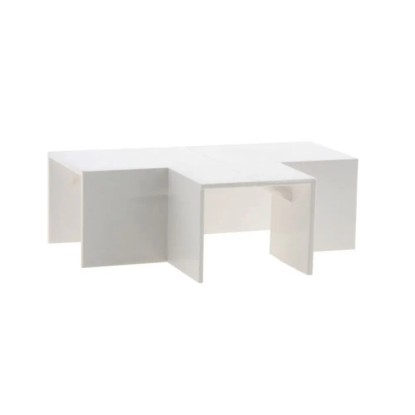 Malpro Tvarovka pre elektroinštalačné lišty 40 x 20 mm, T-kus, biela