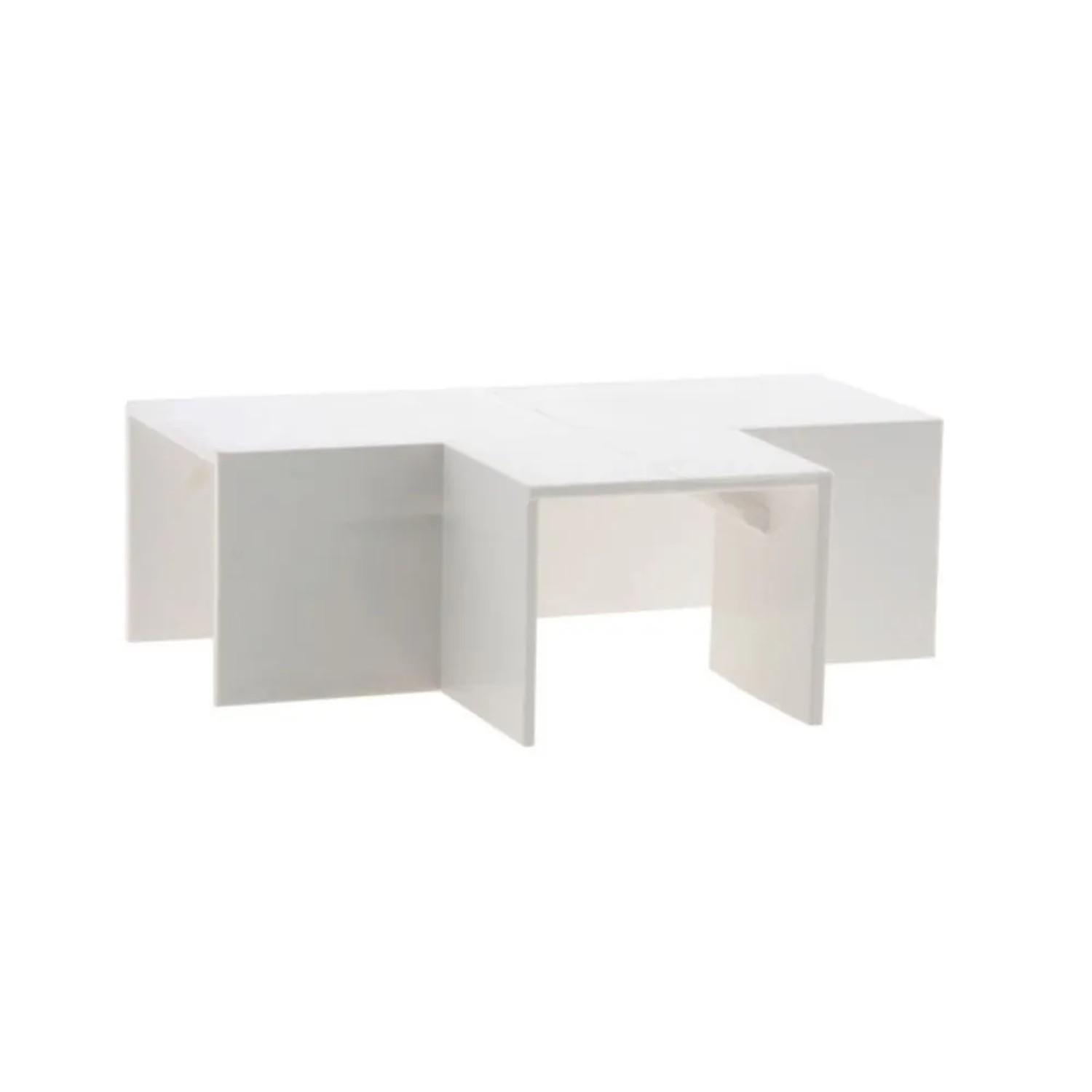 E-shop Malpro Tvarovka pre elektroinštalačné lišty 15 x 10 mm, T-kus, biela