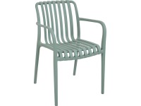OBI Stohovacia stolička Merrydale zelená 81 x 56 x 58 cm