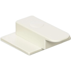 Abus JC4600 Nina, poistka dvierok rúry na pečenie v bielej farbe, detská poistka.