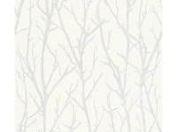 A. S. Creation Pretierateľná vliesová tapeta Meistervlies Creativ biela 321015