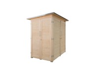 Weka Záhradná skriňa Garten Q Kompakt, prírodná, 217 x 224 x 155 cm Weka Záhradná skriňa Garten Q Kompakt, prírodná, 217 x 224 x 155 cm