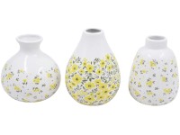 Boltze Váza Mayla rôzne farby pr. 24 x 13 cm