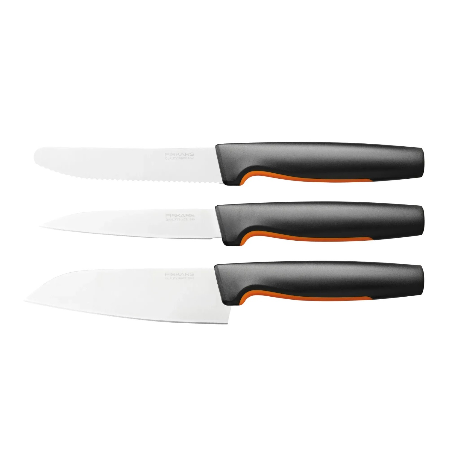 E-shop FISKARS Súprava 3 obľúbených nožov Functional Form