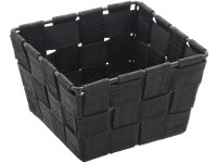 Wenko Úložný kôš Adria Mini štvorcový čierny