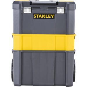 Stanley Rollende Werkstatt Essential STST1-80151, dielenský vozík s kolieskami a teleskopickou rukoväťou.