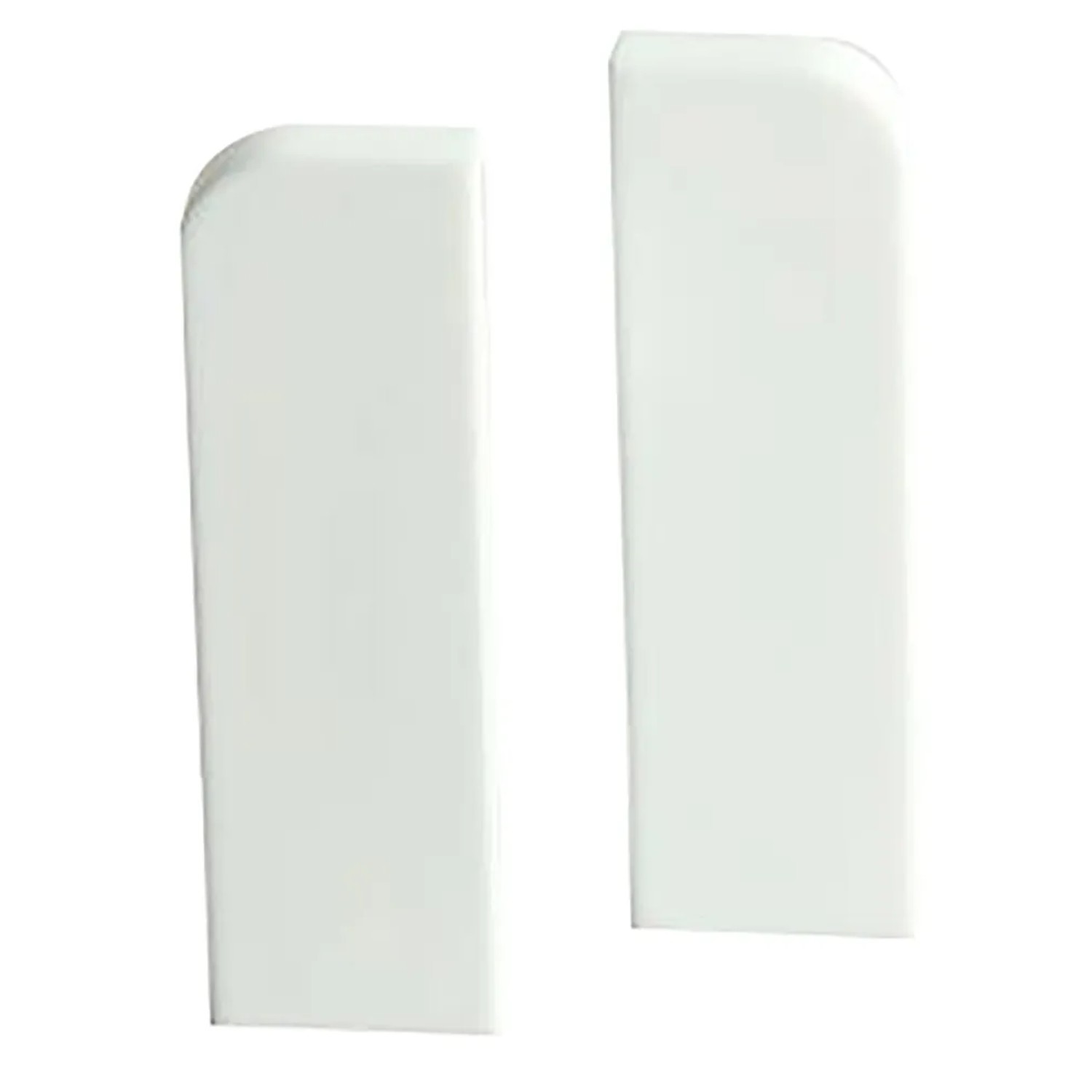 E-shop Koncové krytky 15 x 10 x 58 mm, 2 ks