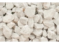 Lámaný mramor Carrara biely 25 - 50 mm 25 kg PE vrece Lámaný mramor Carrara biely 25 - 50 mm 25 kg PE vrece