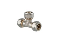 Al/Pex T-kus skrutkovací 16 x 2 mm