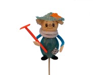 Strašiak lakovaný zápich